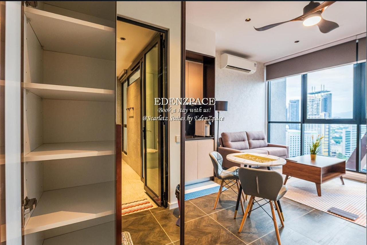 Scarletz Suites By Edenzpace @ Klcc Area Kuala Lumpur Exteriör bild
