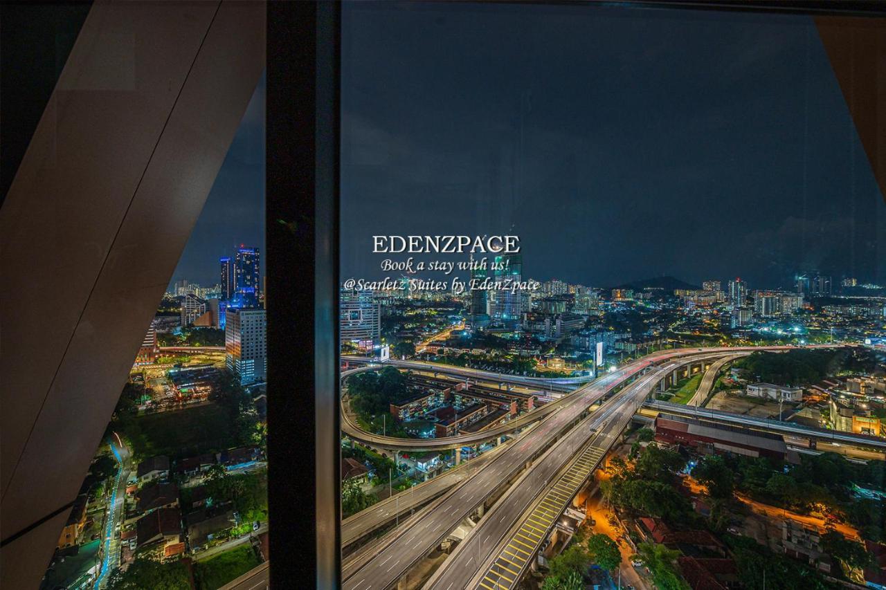 Scarletz Suites By Edenzpace @ Klcc Area Kuala Lumpur Exteriör bild
