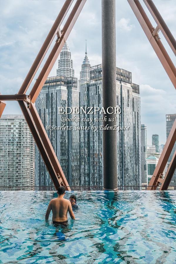 Scarletz Suites By Edenzpace @ Klcc Area Kuala Lumpur Exteriör bild