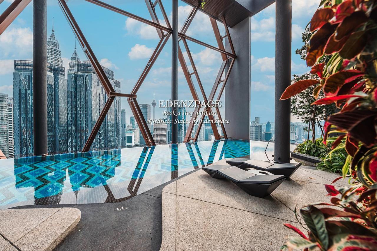 Scarletz Suites By Edenzpace @ Klcc Area Kuala Lumpur Exteriör bild