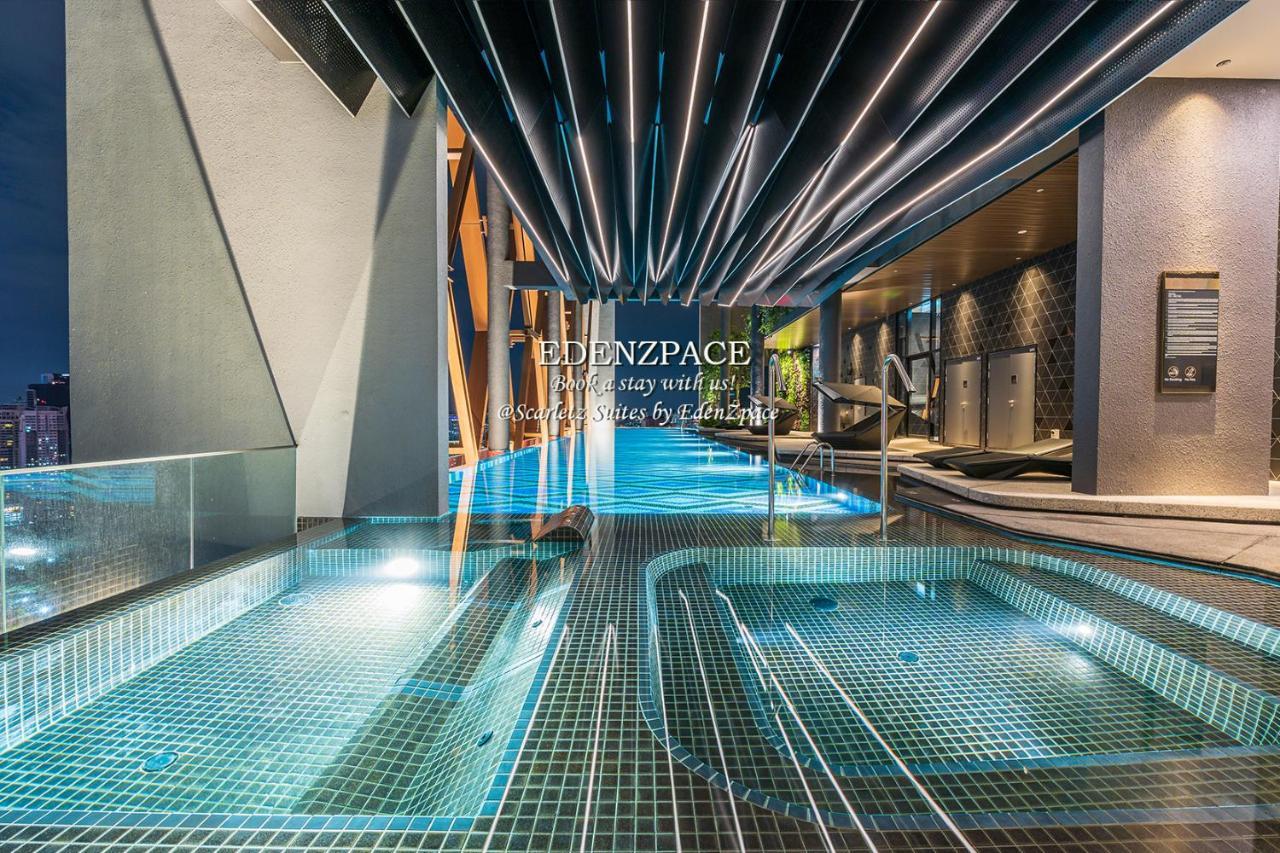 Scarletz Suites By Edenzpace @ Klcc Area Kuala Lumpur Exteriör bild