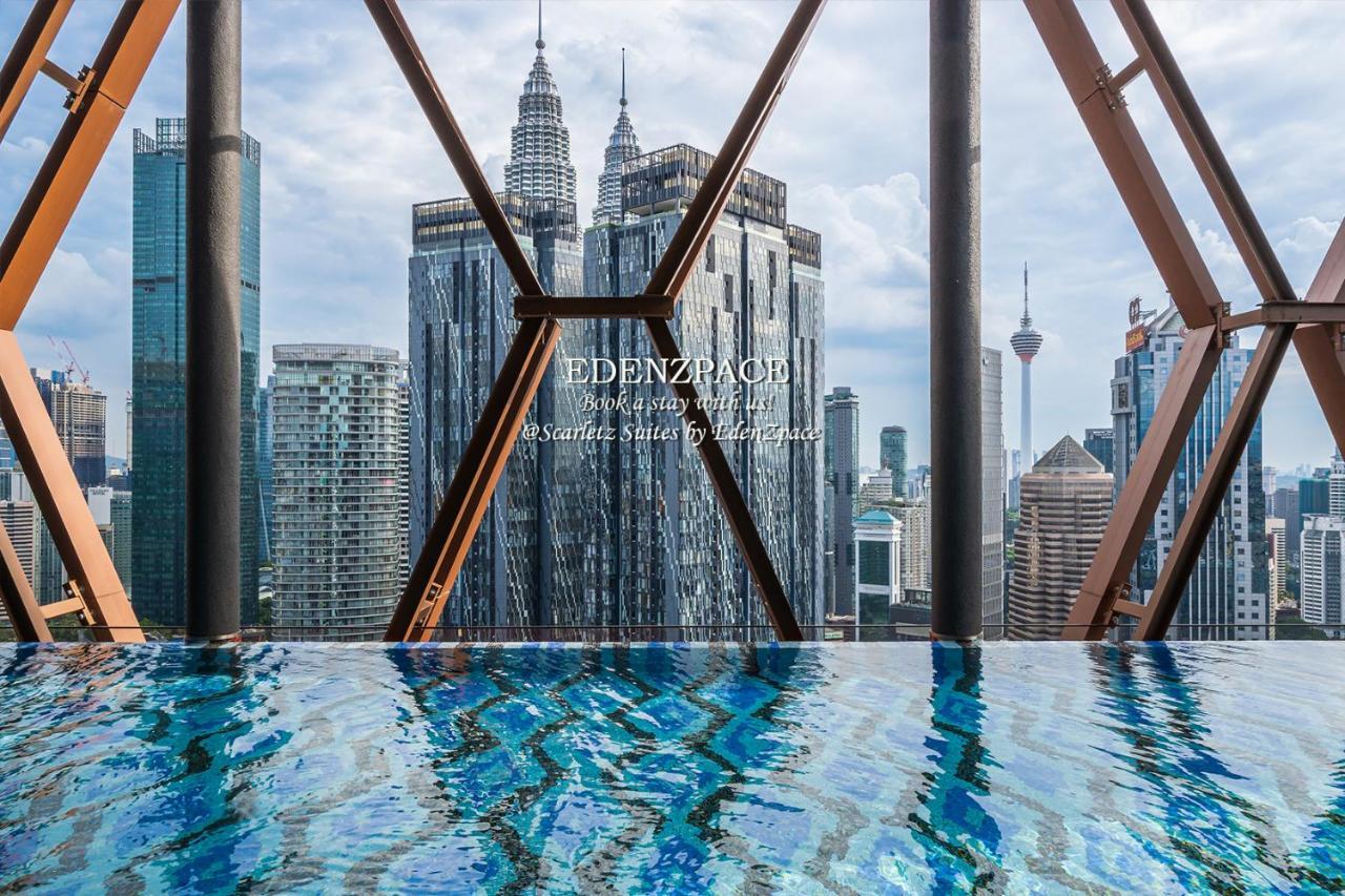 Scarletz Suites By Edenzpace @ Klcc Area Kuala Lumpur Exteriör bild