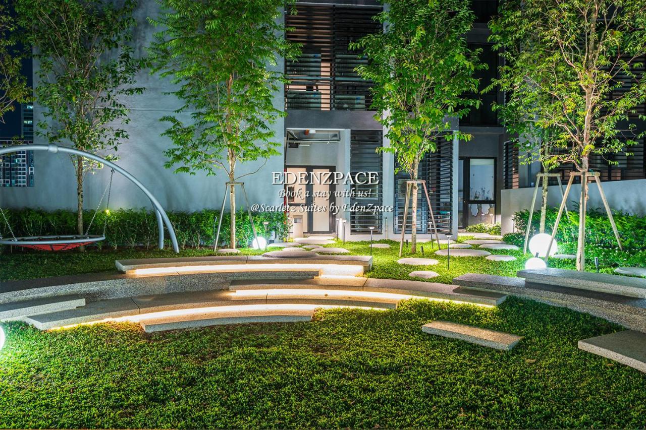 Scarletz Suites By Edenzpace @ Klcc Area Kuala Lumpur Exteriör bild