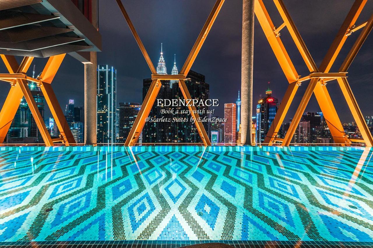 Scarletz Suites By Edenzpace @ Klcc Area Kuala Lumpur Exteriör bild
