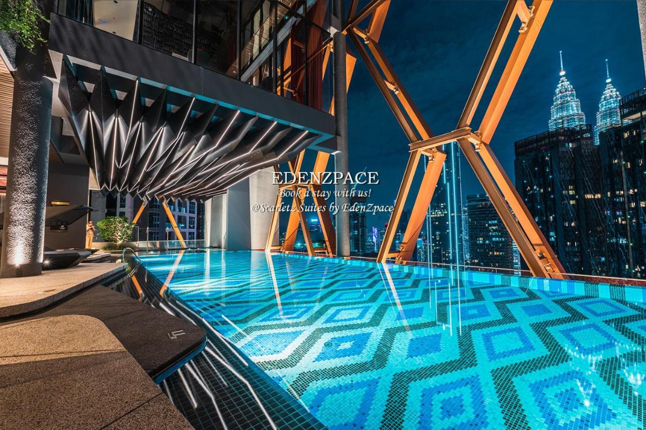 Scarletz Suites By Edenzpace @ Klcc Area Kuala Lumpur Exteriör bild
