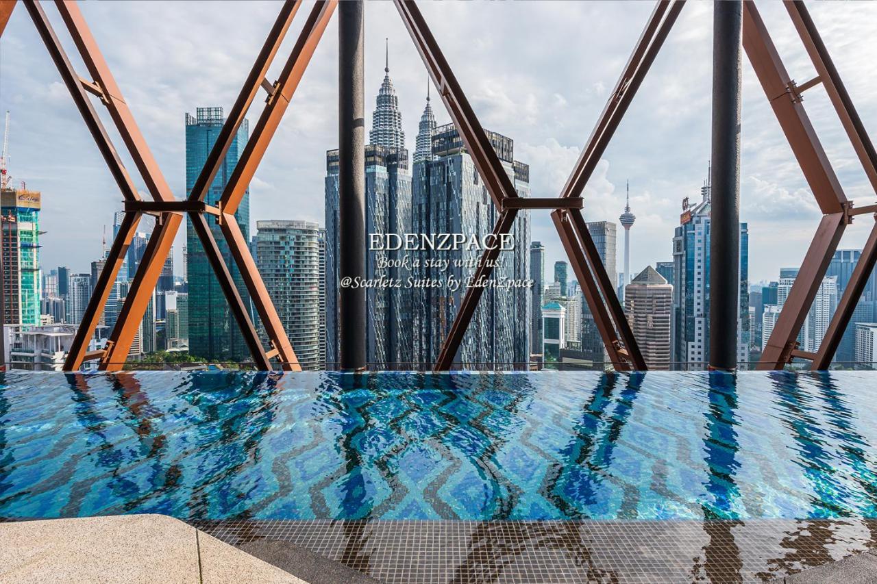 Scarletz Suites By Edenzpace @ Klcc Area Kuala Lumpur Exteriör bild