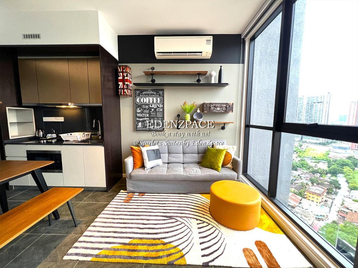 Scarletz Suites By Edenzpace @ Klcc Area Kuala Lumpur Exteriör bild