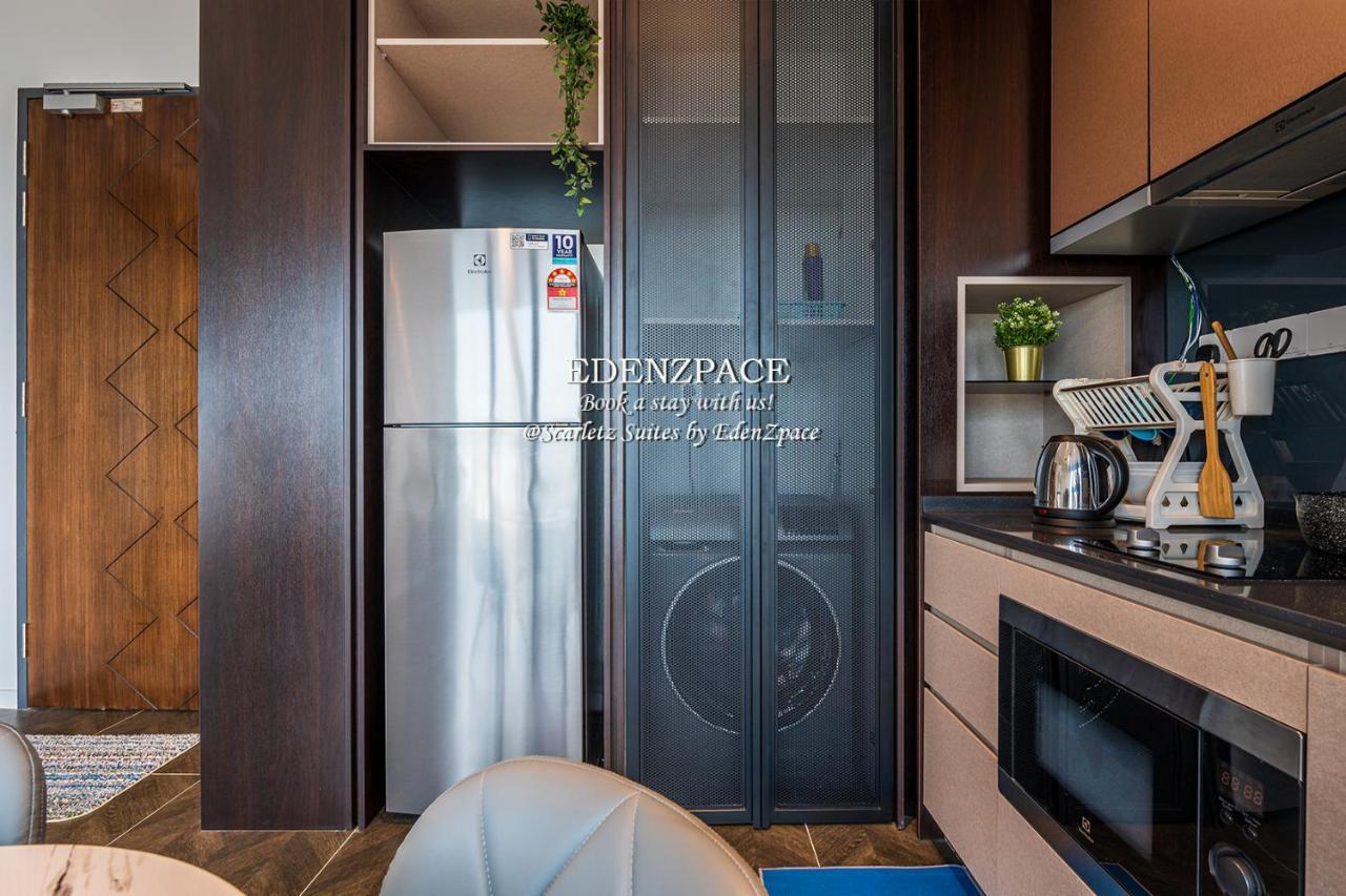Scarletz Suites By Edenzpace @ Klcc Area Kuala Lumpur Exteriör bild