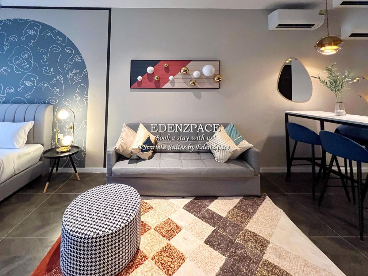 Scarletz Suites By Edenzpace @ Klcc Area Kuala Lumpur Exteriör bild