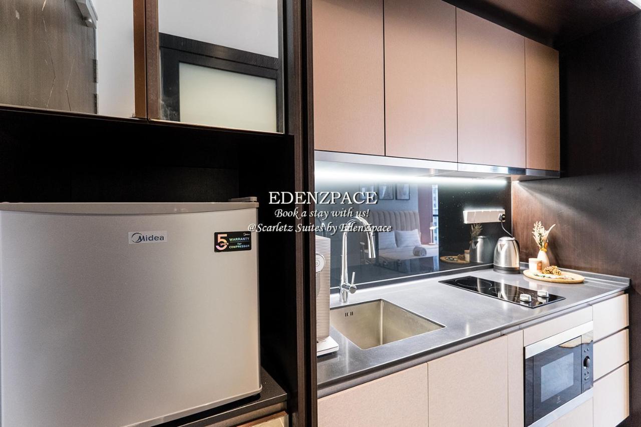 Scarletz Suites By Edenzpace @ Klcc Area Kuala Lumpur Exteriör bild