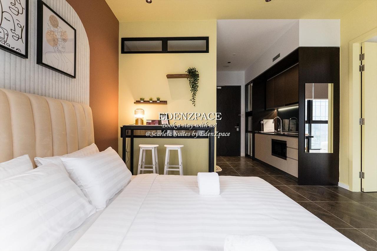 Scarletz Suites By Edenzpace @ Klcc Area Kuala Lumpur Exteriör bild