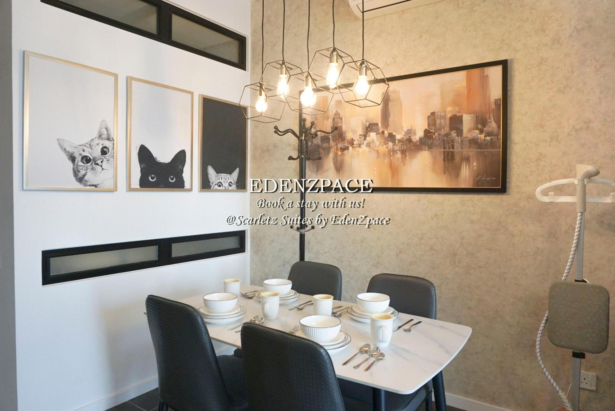 Scarletz Suites By Edenzpace @ Klcc Area Kuala Lumpur Exteriör bild