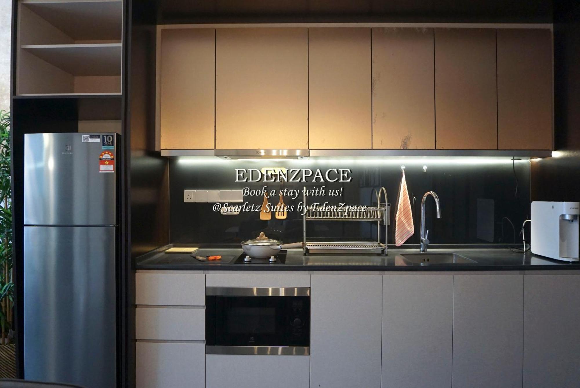 Scarletz Suites By Edenzpace @ Klcc Area Kuala Lumpur Exteriör bild