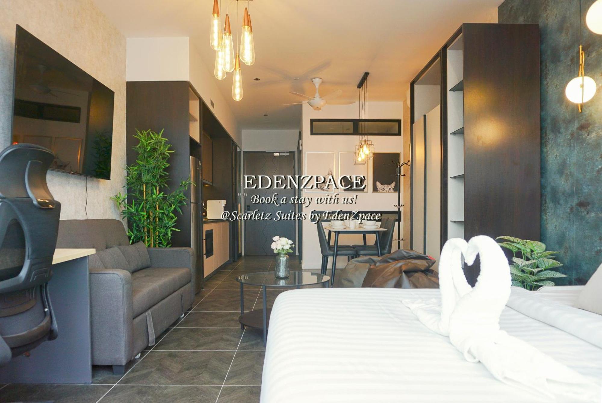 Scarletz Suites By Edenzpace @ Klcc Area Kuala Lumpur Exteriör bild