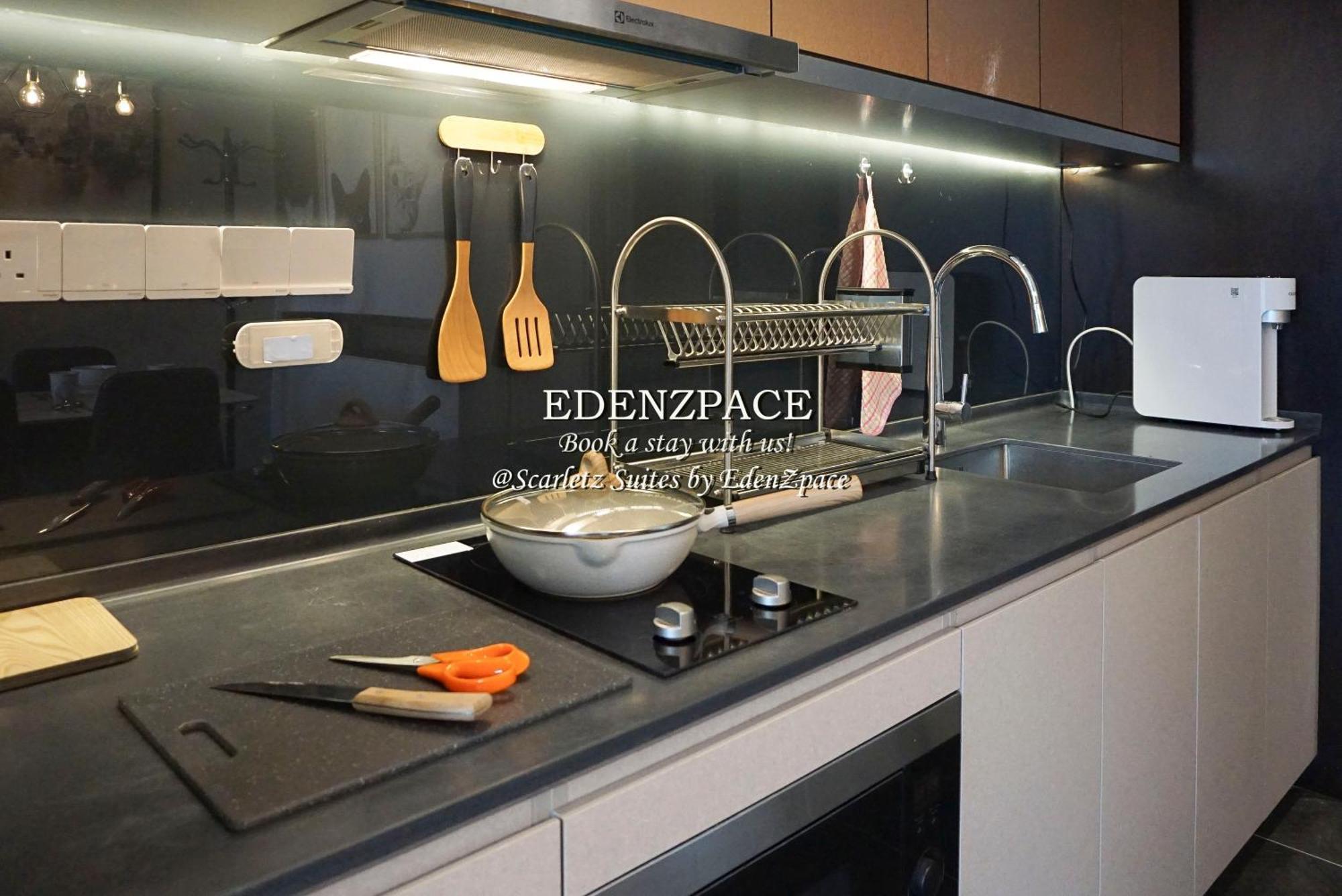 Scarletz Suites By Edenzpace @ Klcc Area Kuala Lumpur Exteriör bild