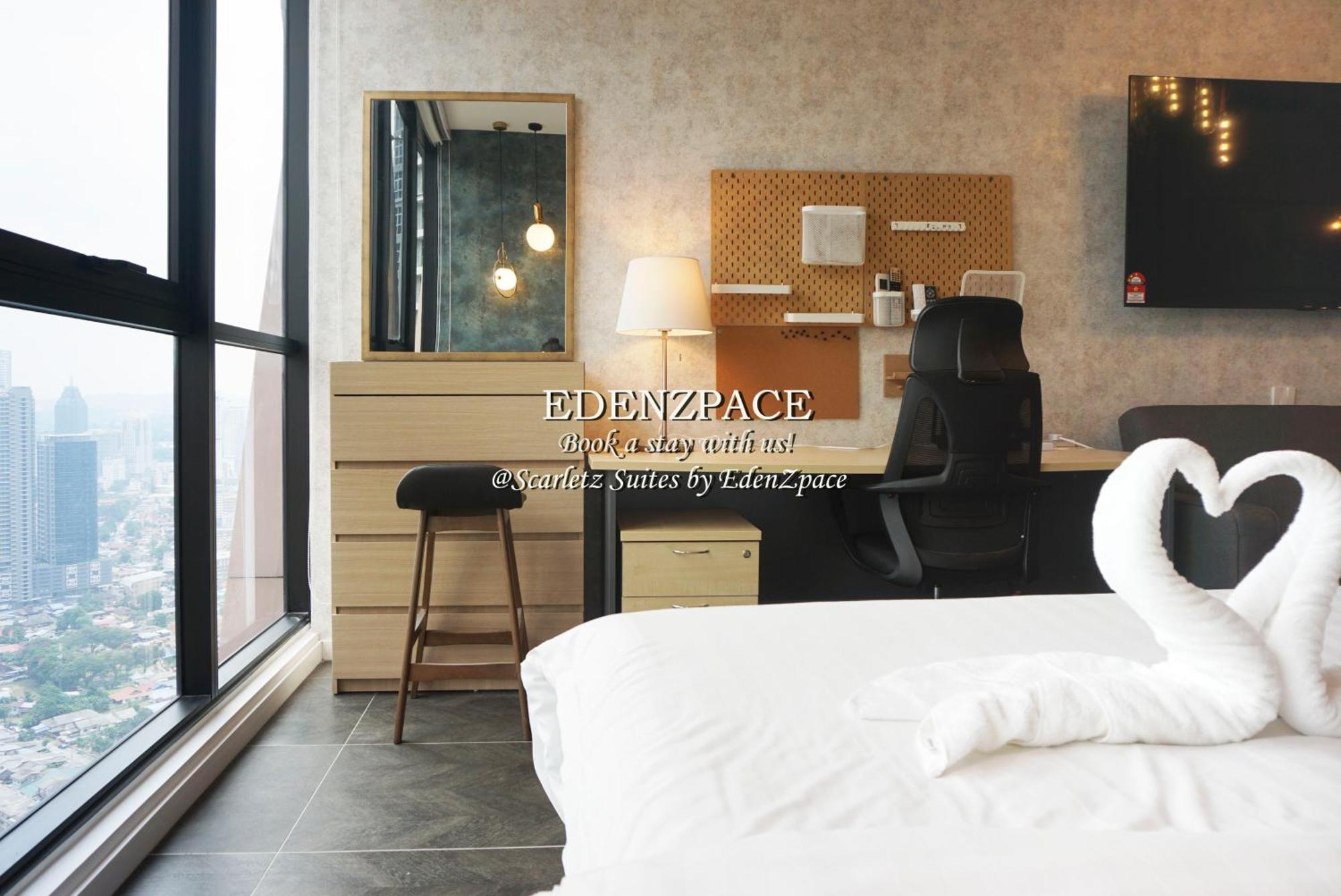 Scarletz Suites By Edenzpace @ Klcc Area Kuala Lumpur Exteriör bild