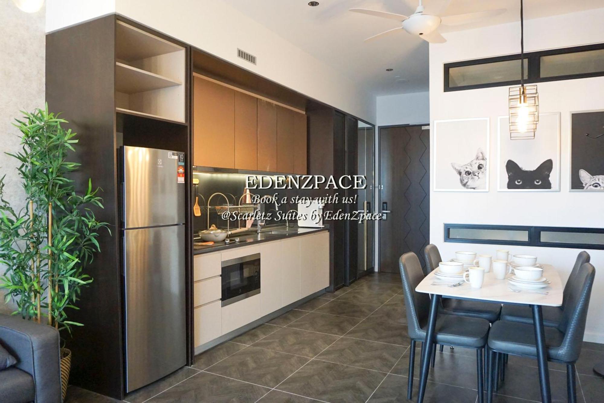 Scarletz Suites By Edenzpace @ Klcc Area Kuala Lumpur Exteriör bild