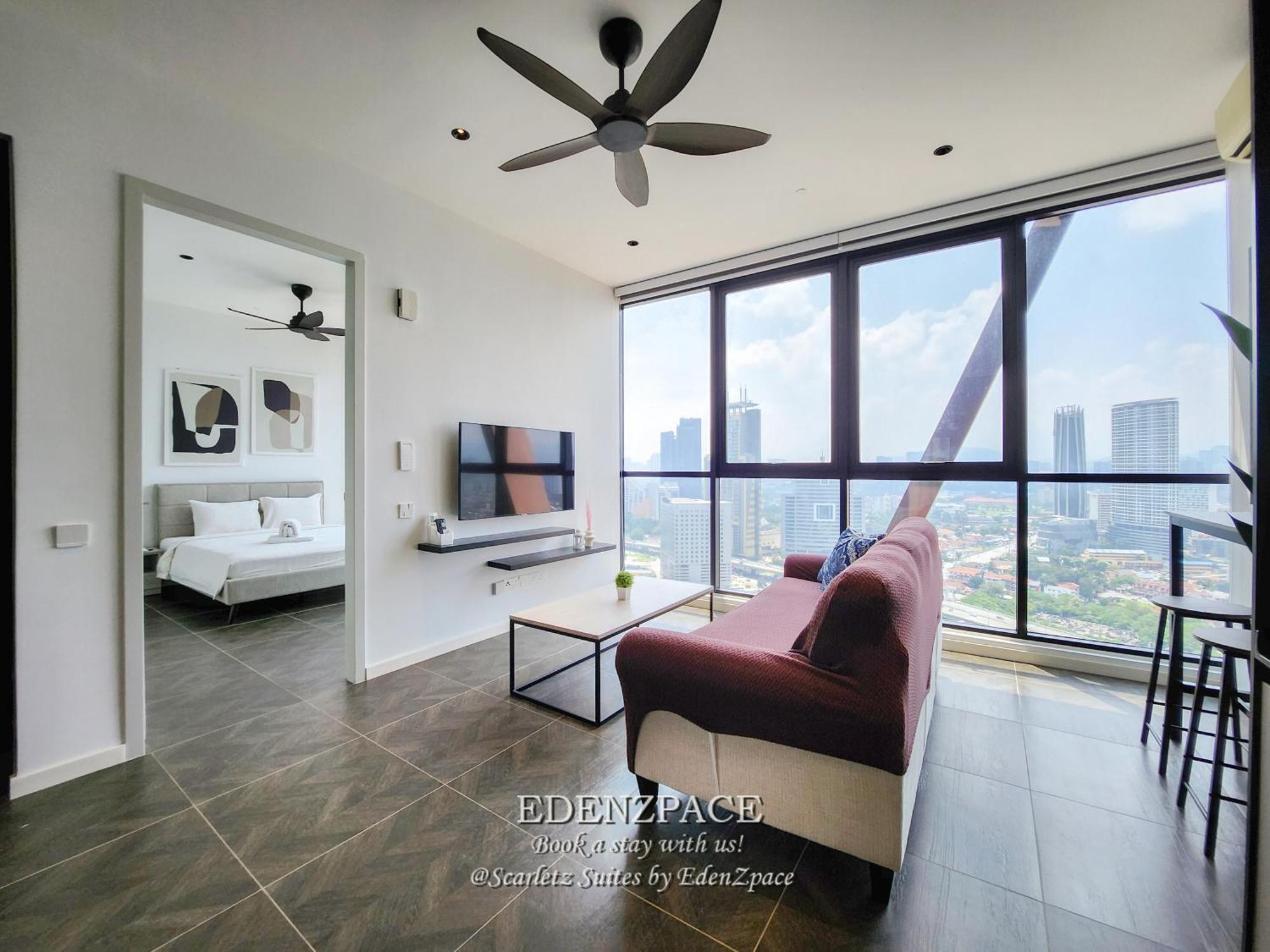 Scarletz Suites By Edenzpace @ Klcc Area Kuala Lumpur Exteriör bild