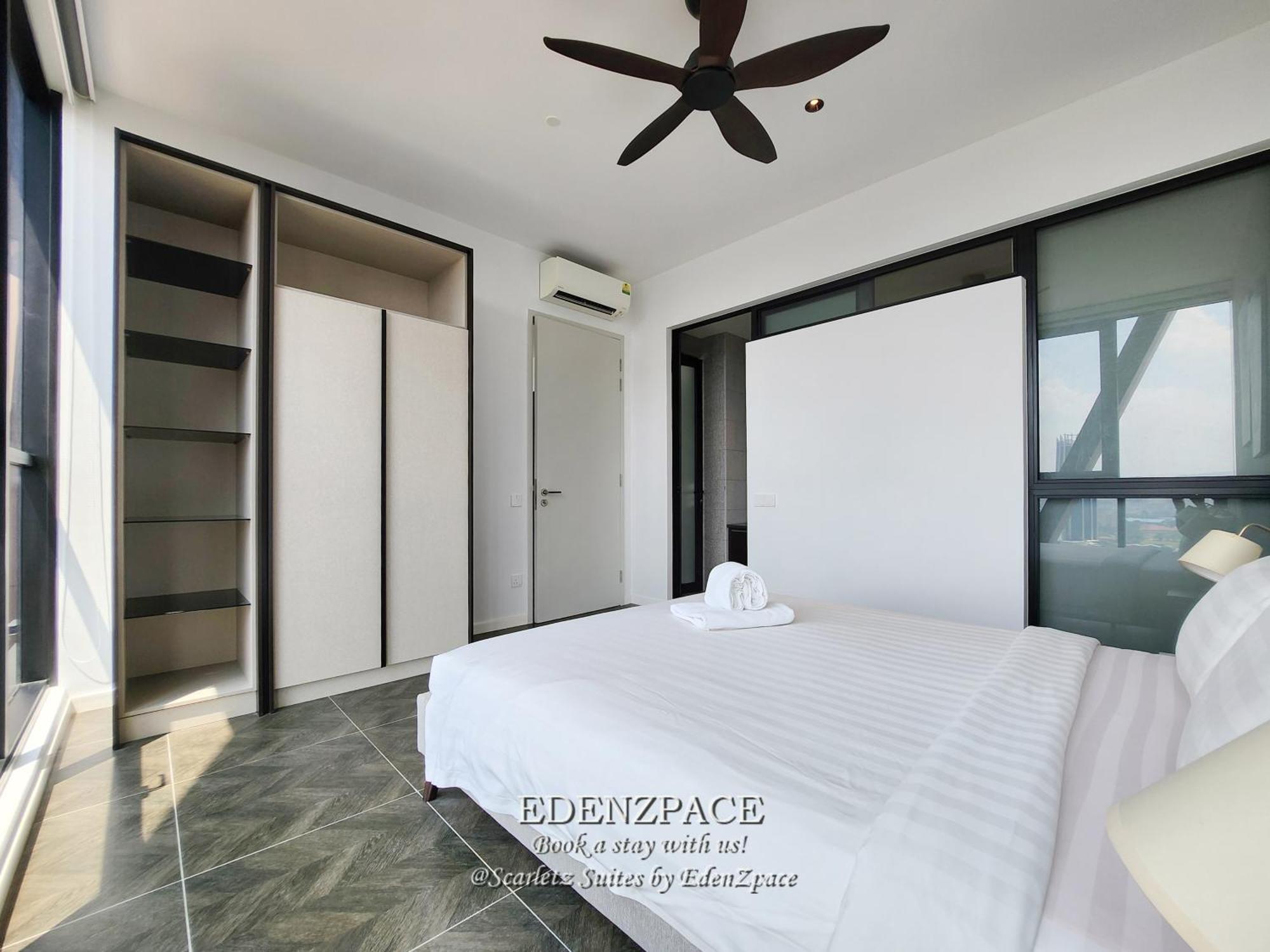 Scarletz Suites By Edenzpace @ Klcc Area Kuala Lumpur Exteriör bild
