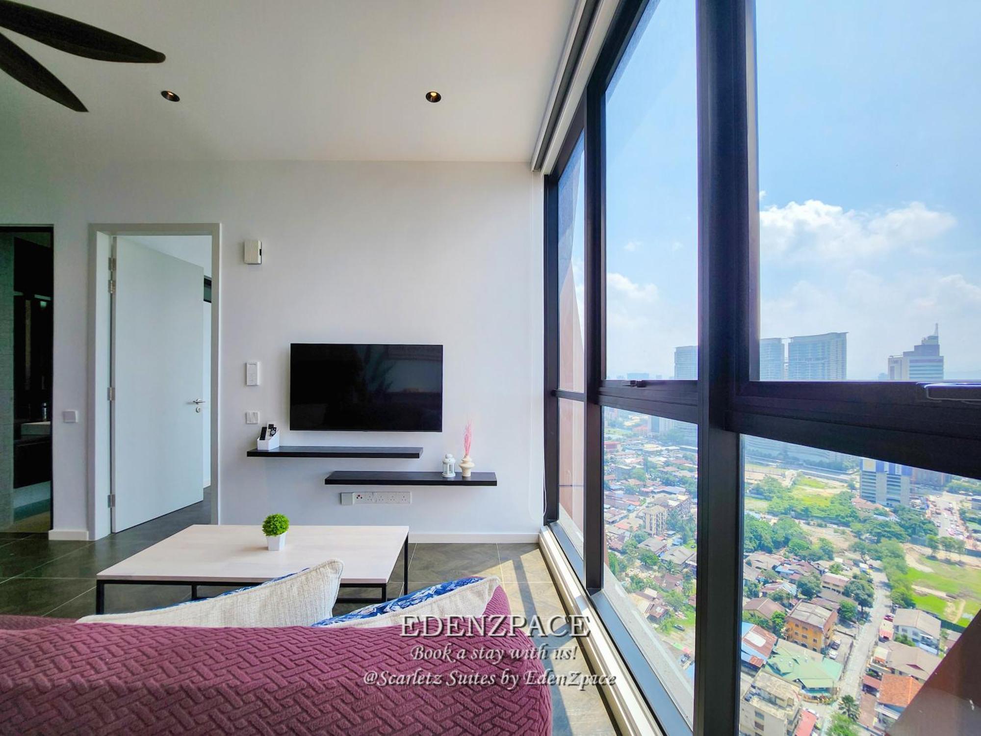 Scarletz Suites By Edenzpace @ Klcc Area Kuala Lumpur Exteriör bild