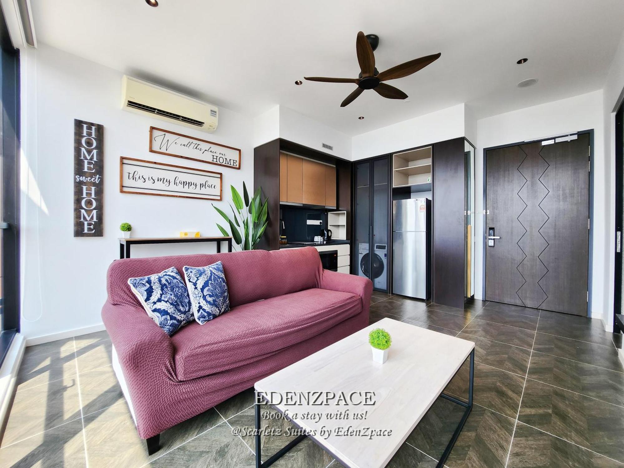 Scarletz Suites By Edenzpace @ Klcc Area Kuala Lumpur Exteriör bild