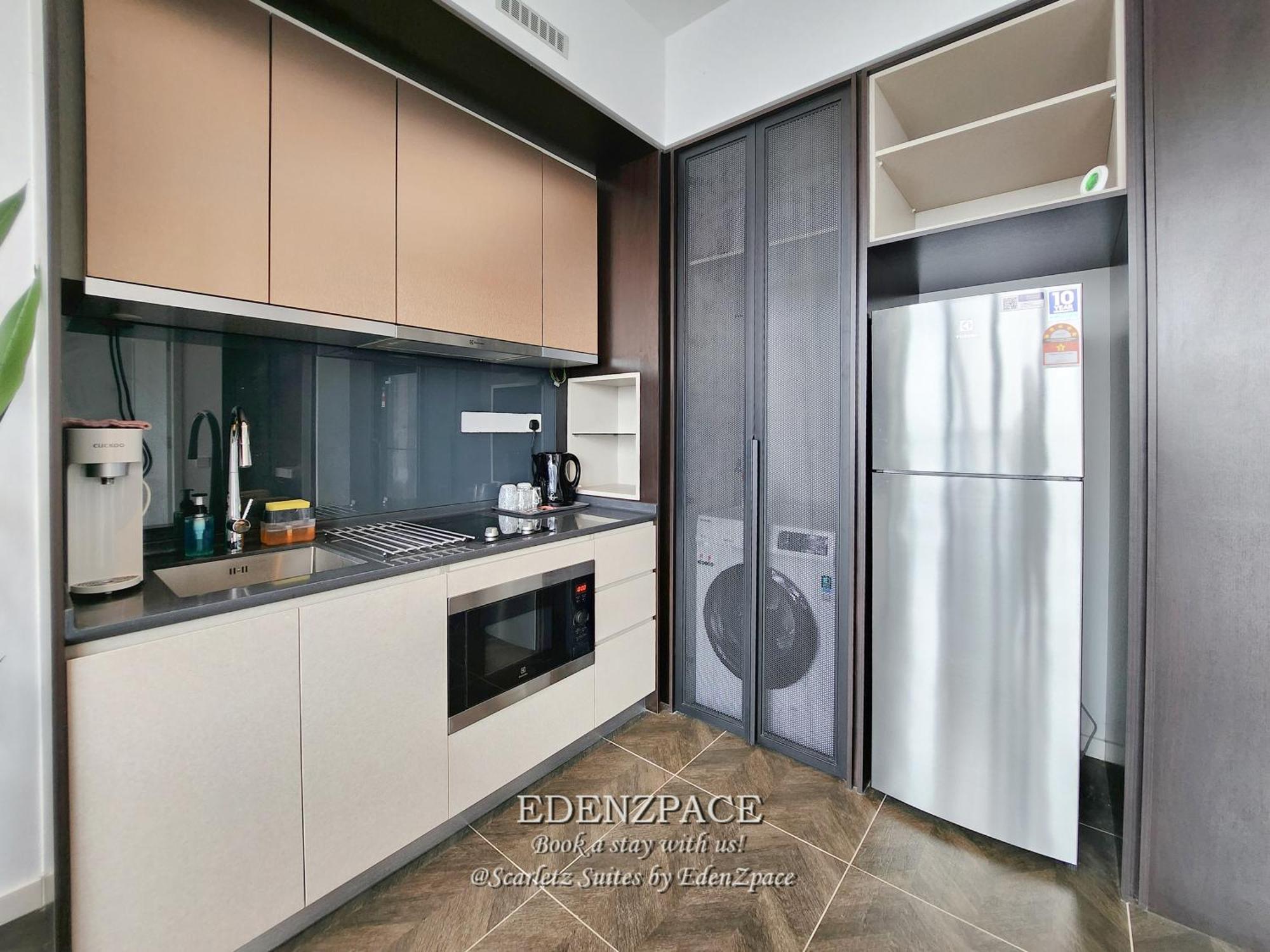 Scarletz Suites By Edenzpace @ Klcc Area Kuala Lumpur Exteriör bild