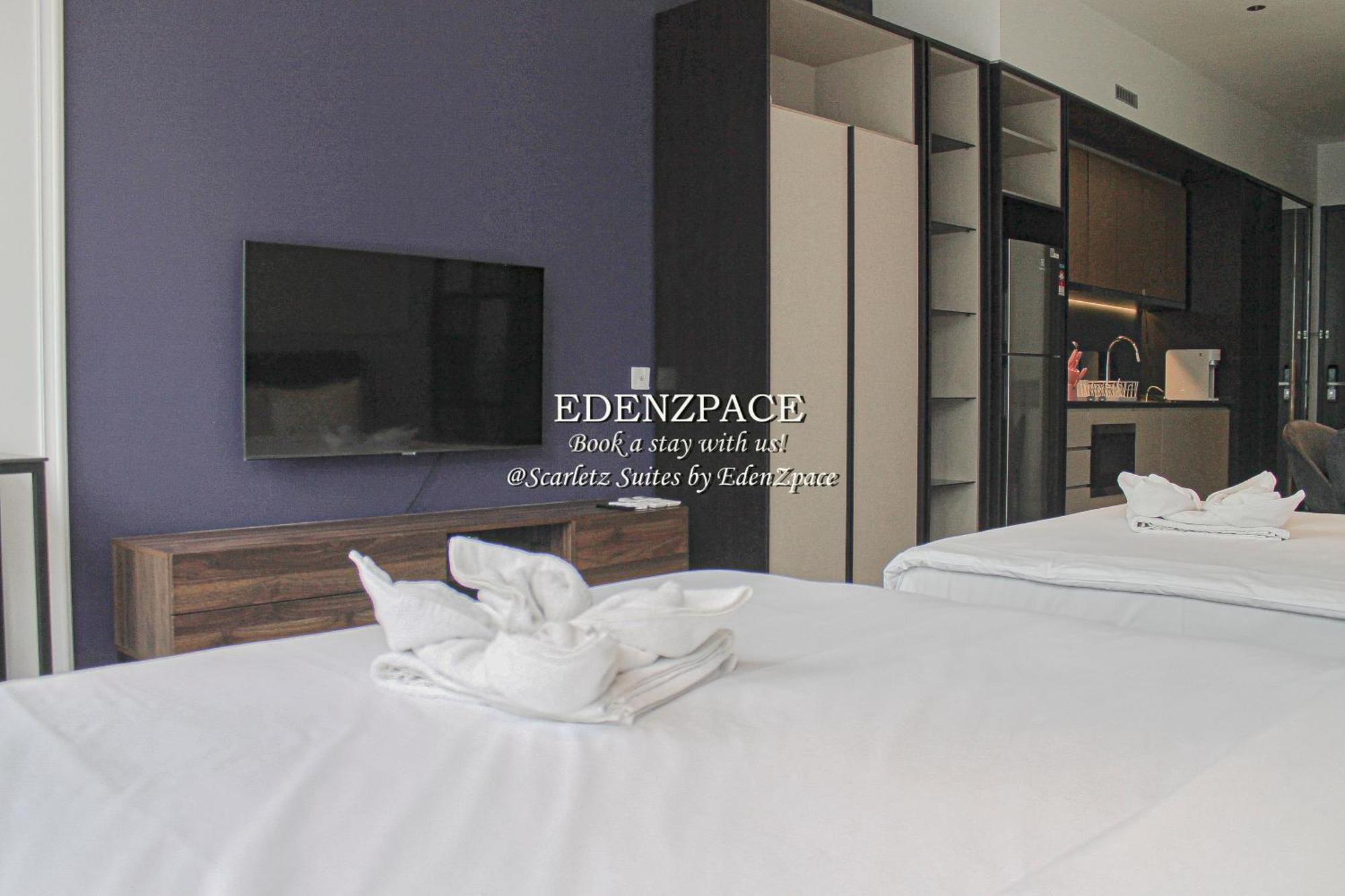 Scarletz Suites By Edenzpace @ Klcc Area Kuala Lumpur Exteriör bild