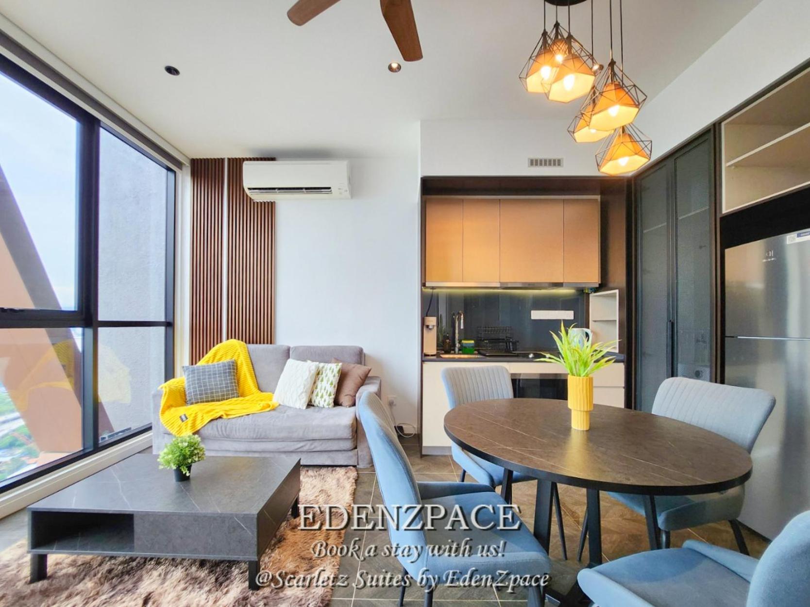 Scarletz Suites By Edenzpace @ Klcc Area Kuala Lumpur Exteriör bild
