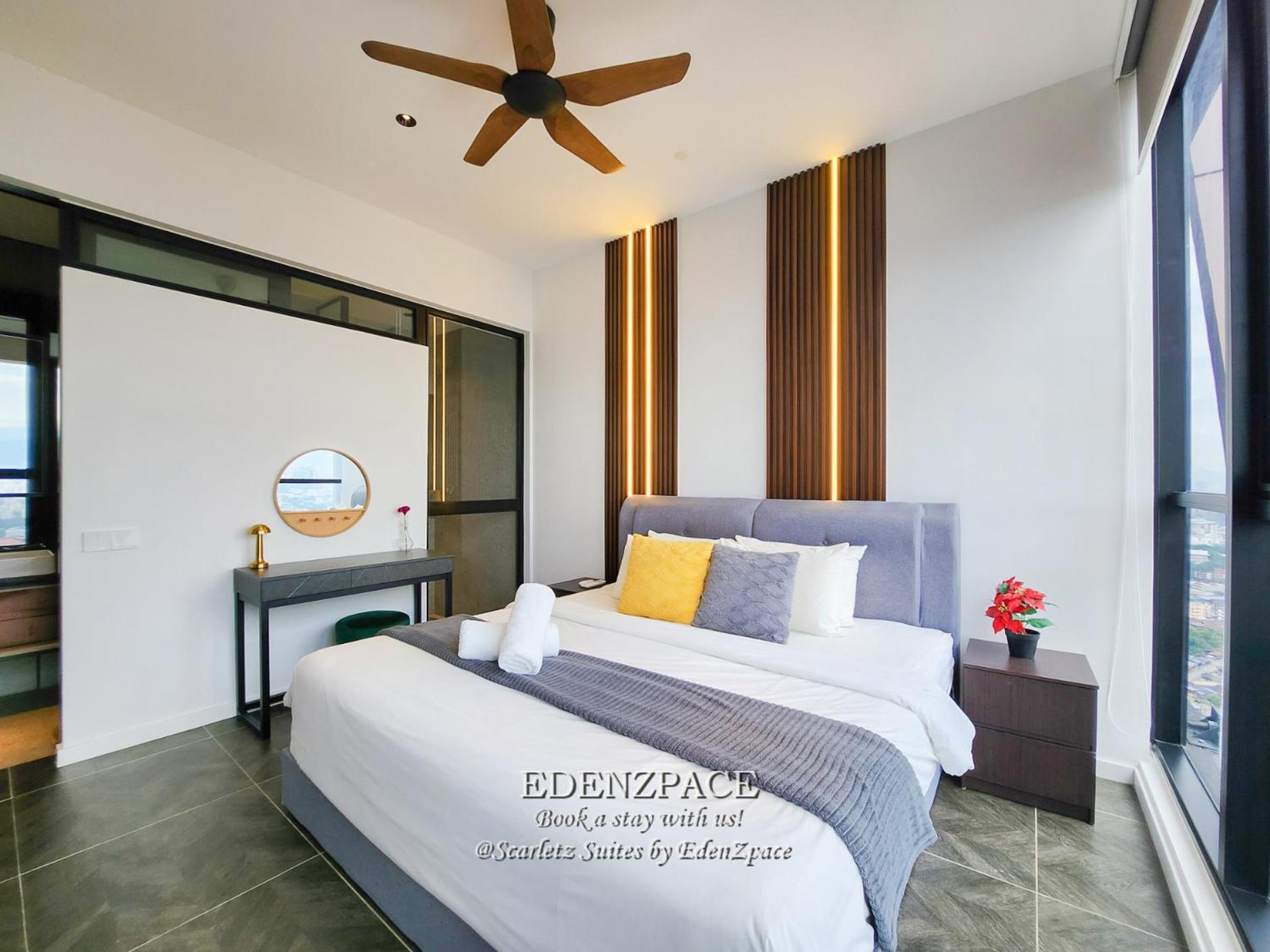 Scarletz Suites By Edenzpace @ Klcc Area Kuala Lumpur Exteriör bild