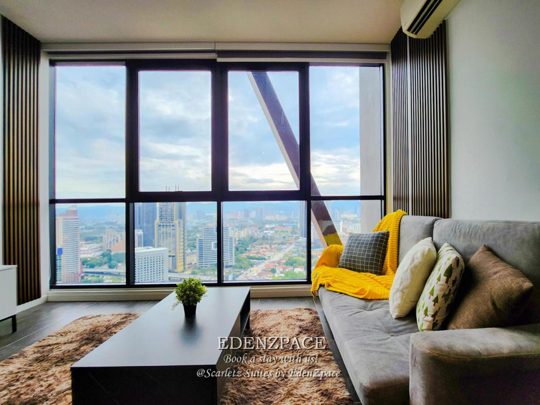 Scarletz Suites By Edenzpace @ Klcc Area Kuala Lumpur Exteriör bild