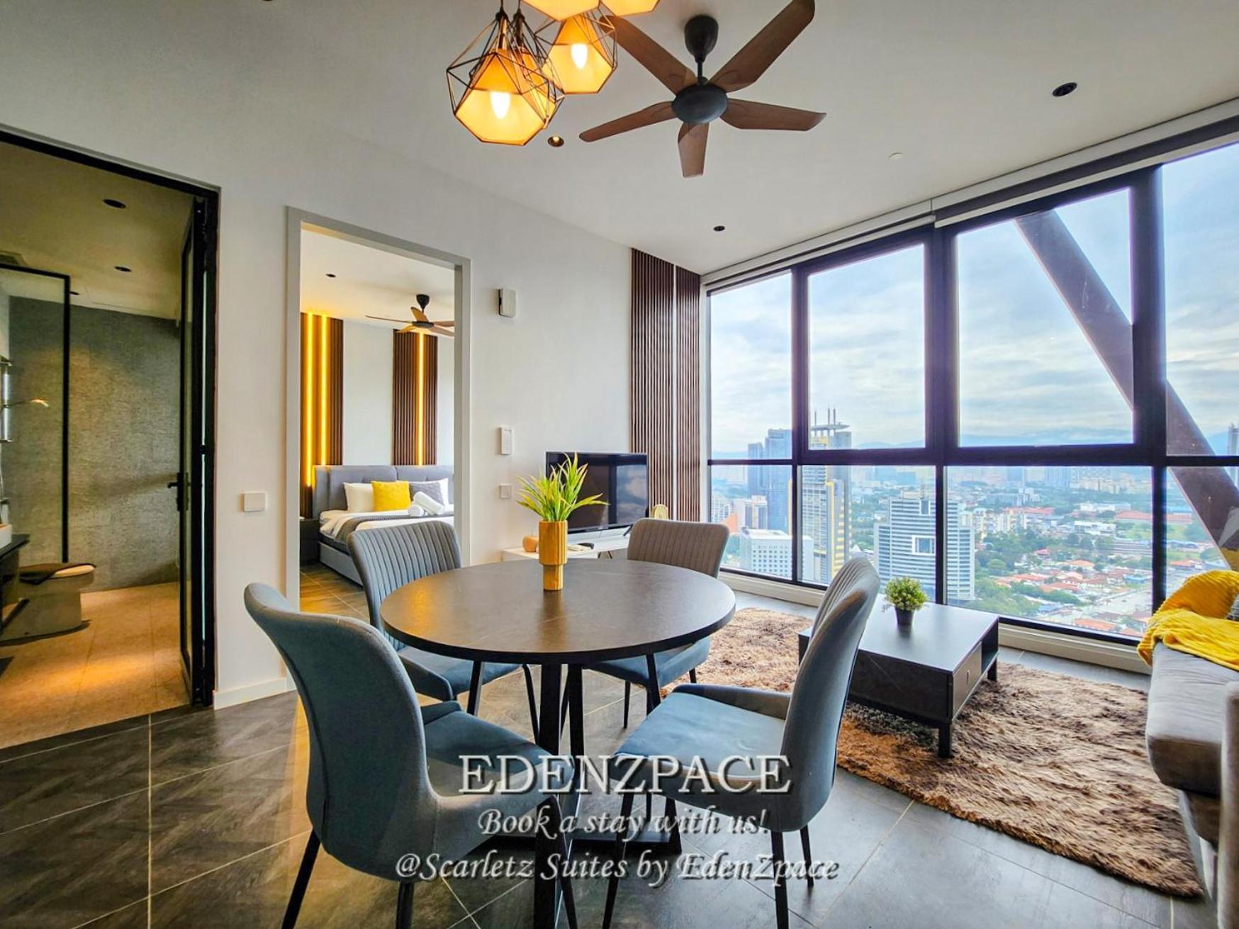 Scarletz Suites By Edenzpace @ Klcc Area Kuala Lumpur Exteriör bild