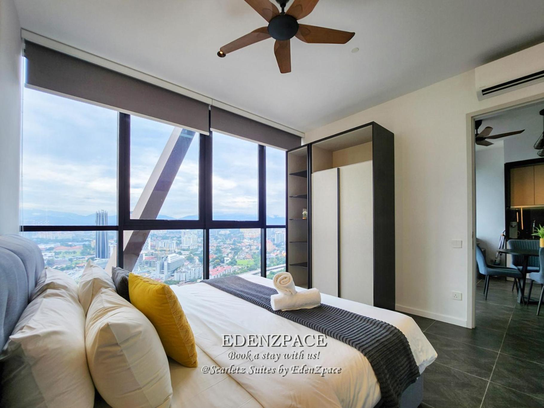 Scarletz Suites By Edenzpace @ Klcc Area Kuala Lumpur Exteriör bild