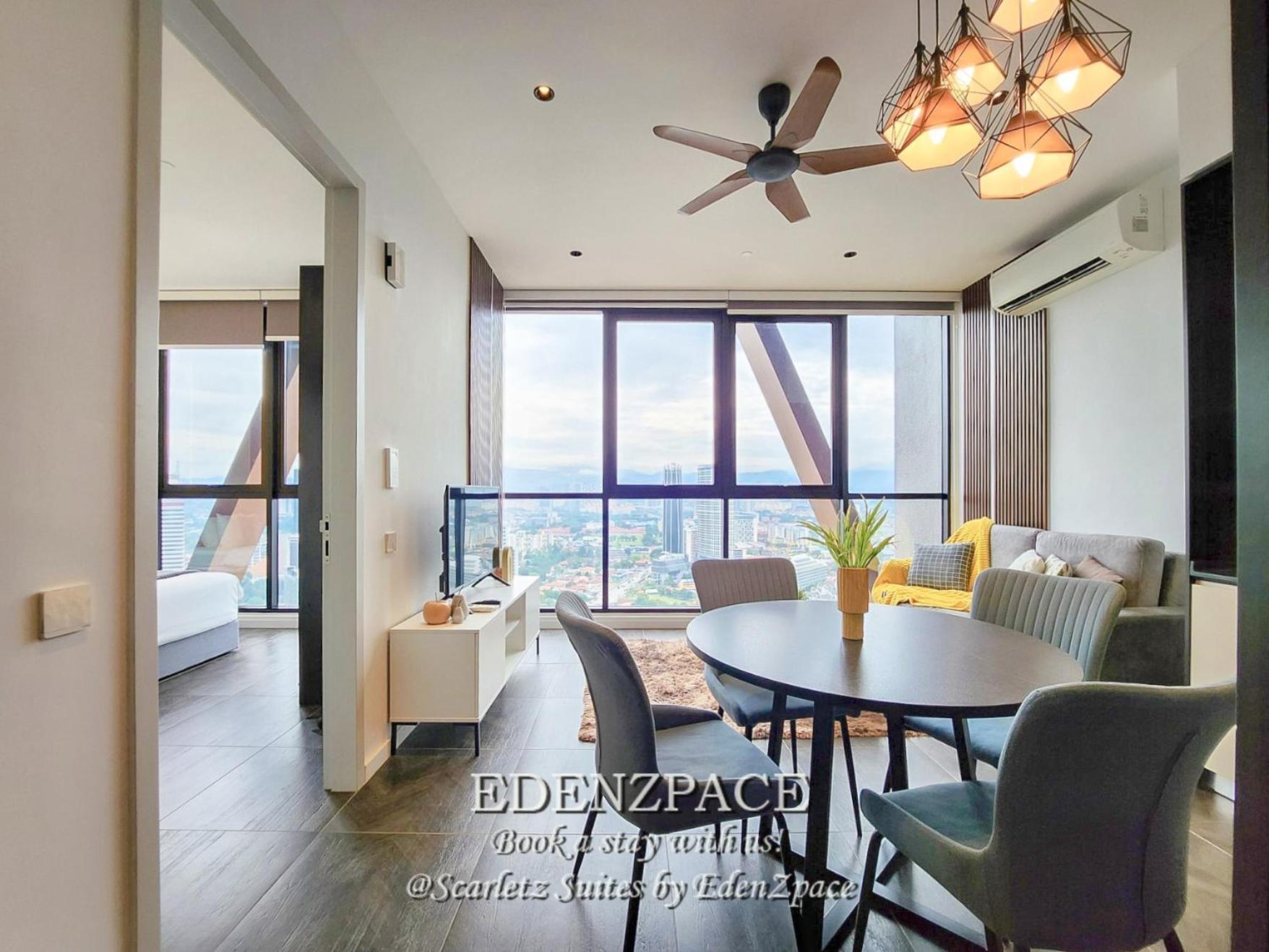 Scarletz Suites By Edenzpace @ Klcc Area Kuala Lumpur Exteriör bild