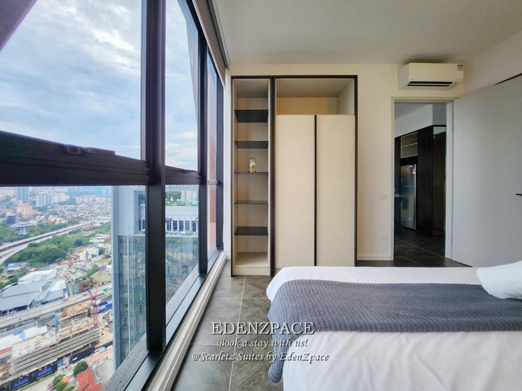 Scarletz Suites By Edenzpace @ Klcc Area Kuala Lumpur Exteriör bild